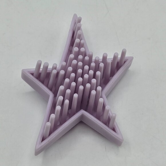 Bratz Doll Shoes Heels & Star Comb Set MGA Sasha Skintone Pink & Black - Picture 3 of 5